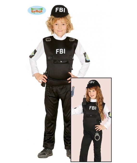 Disfraz policia infantil Talla 5/6